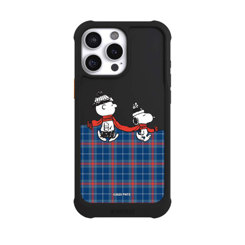 Apple iPhone 16 Pro Max NIVOmax Peanuts Weihnachtspulli Transparent