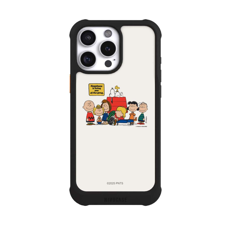 iPhone 16 Pro Max NIVOmax Peanuts Group Pic