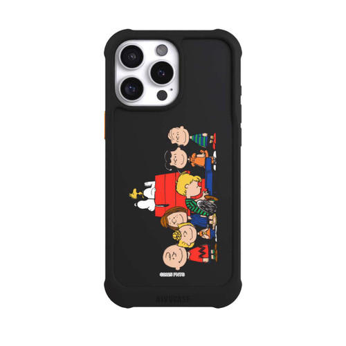 Apple iPhone 16 Pro Max NIVOmax Snoopy and Friends Transparent