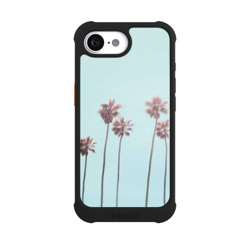 Apple iPhone 16e NIVOmax Pink Light Paradise Beach Palm