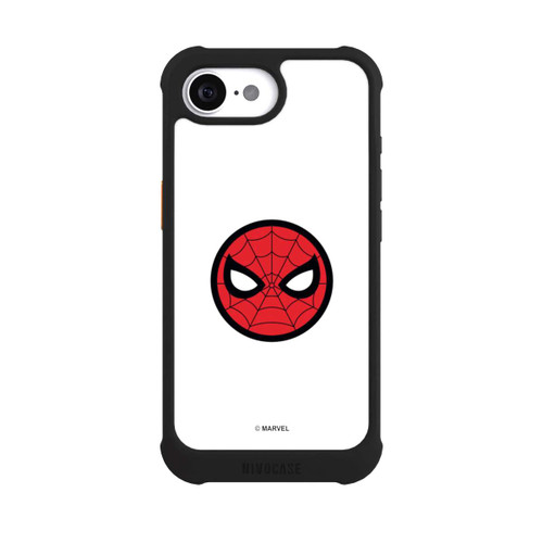 Apple iPhone 16e NIVOmax Spider-Man Badge Head