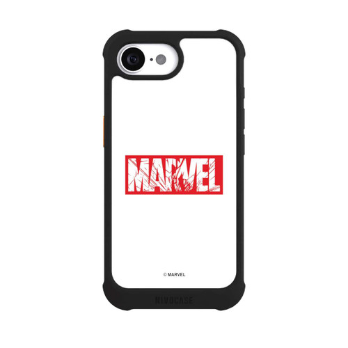 Apple iPhone 16e NIVOmax Marvel Logo Crushed