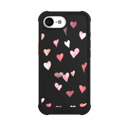Apple iPhone 16e NIVOmax Valentines Hearts Dropping