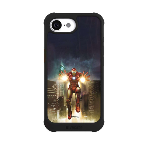 Apple iPhone 16e NIVOmax Iron Man Flying