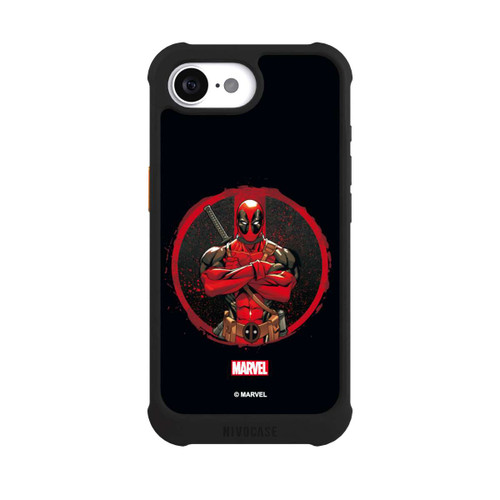 Apple iPhone 16e NIVOmax Deadpool Badge