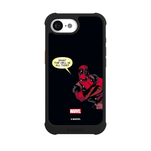 Apple iPhone 16e NIVOmax Deadpool What the Hell