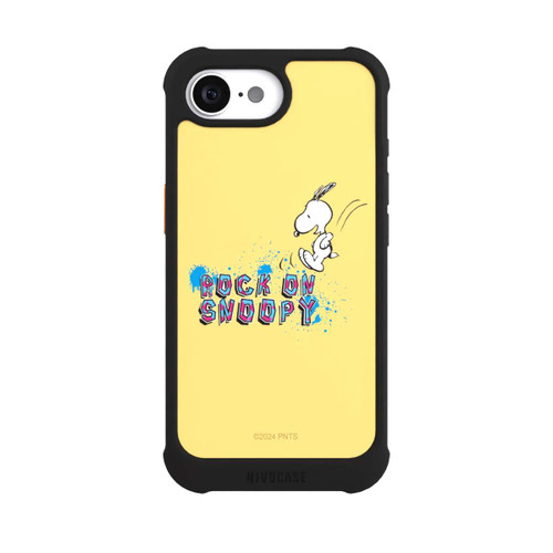Apple iPhone 16e NIVOmax Rock on Snoopy
