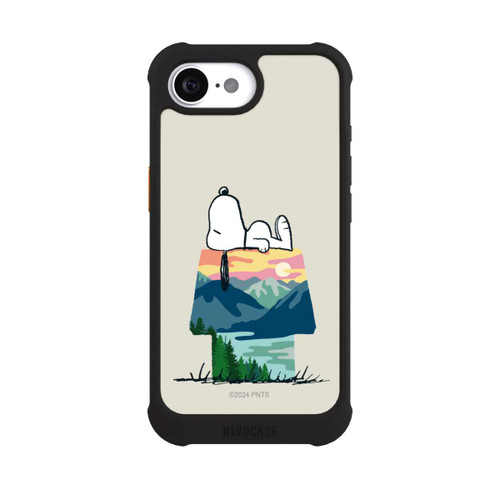 Apple iPhone 16e NIVOmax Snoopy Camping Hütte