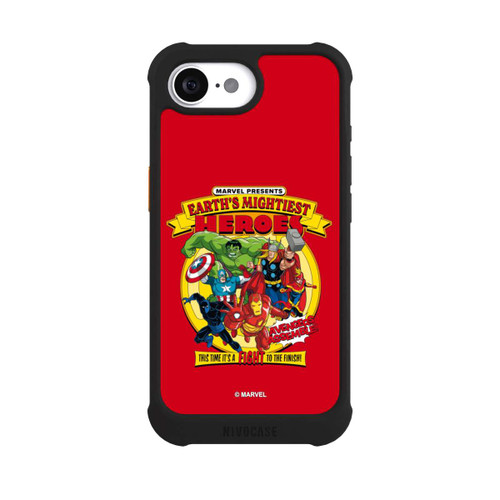 Apple iPhone 16e NIVOmax Marvel Avengers Earth´s Mightiest Heroes
