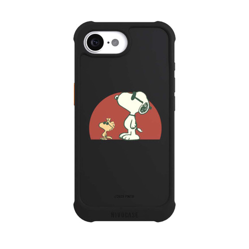 Apple iPhone 16e NIVOmax Snoopy Woodstock Far Out transparent