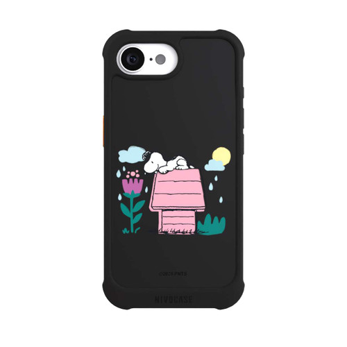 Apple iPhone 16e NIVOmax Snoopy Doghous Spring transparent