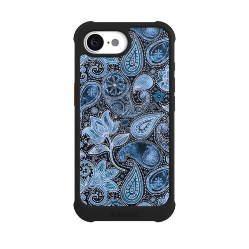 Apple iPhone 16e NIVOmax Magic India Ornate Paisley Tapestry