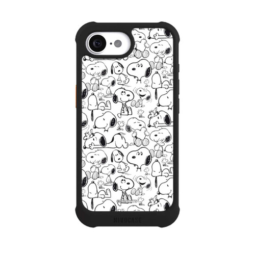 Apple iPhone 16e NIVOmax Classic Snoopy Pattern White