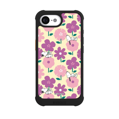 Apple iPhone 16e NIVOmax Peanuts Flower Pattern Yellow