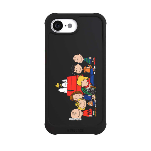 Apple iPhone 16e NIVOmax Snoopy and Friends Transparent