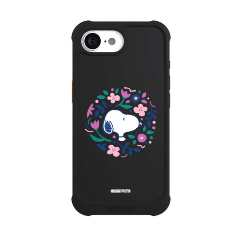 Apple iPhone 16e NIVOmax Snoopy Flowers