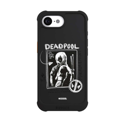 Apple iPhone 16e NIVOmax Deadpool Transparent