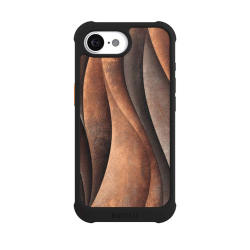 Apple iPhone 16e NIVOmax Luxurious Bronze Look