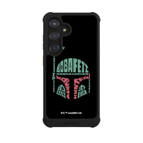 Samsung Galaxy S25 NIVOmax Boba Fett Typo Graphic