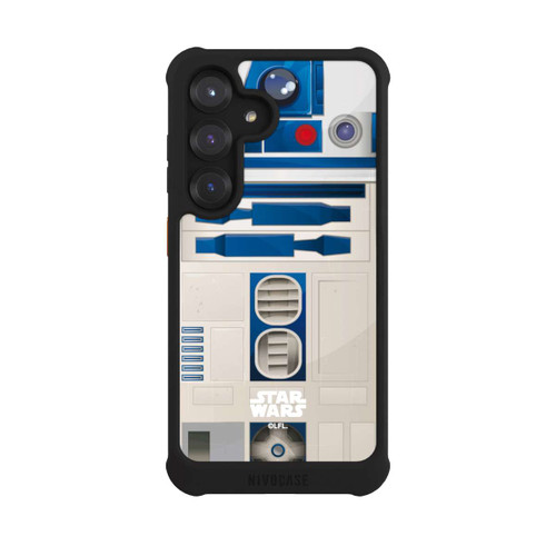 Samsung Galaxy S25 NIVOmax R2D2 Closeup