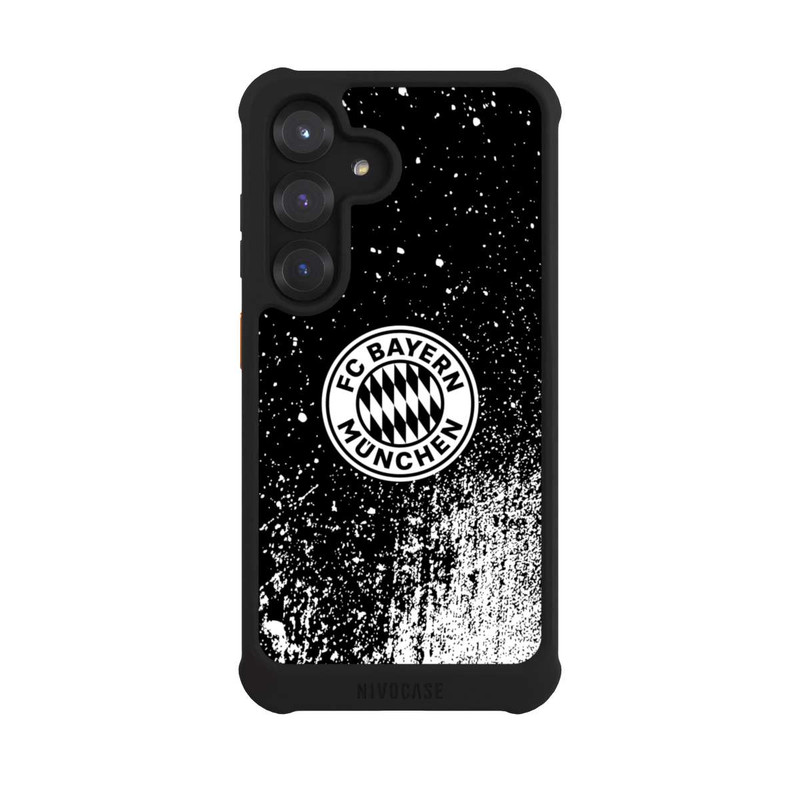 Galaxy S25 NIVOmax Splatter Black - FCB
