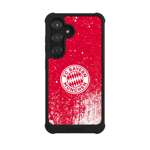 Samsung Galaxy S25 NIVOmax Splatter Red - FCB