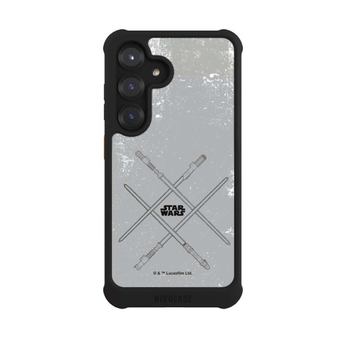 Samsung Galaxy S25 NIVOmax Lightsabers Grey