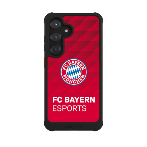 Samsung Galaxy S25 NIVOmax FCB eSports Red