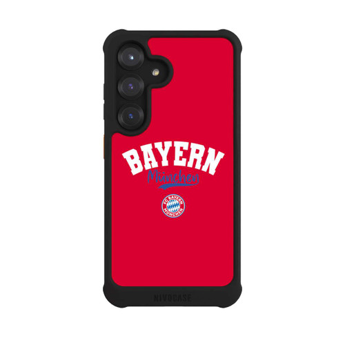 Samsung Galaxy S25 NIVOmax FC Bayern München