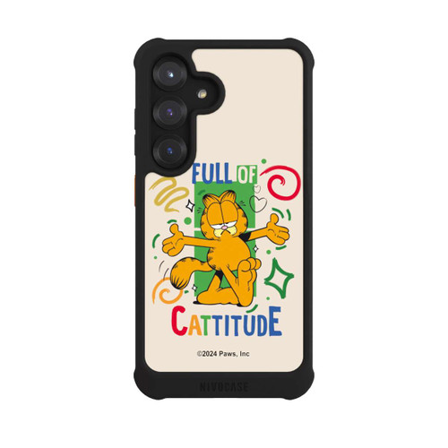 Samsung Galaxy S25 NIVOmax Full Of Cattitude