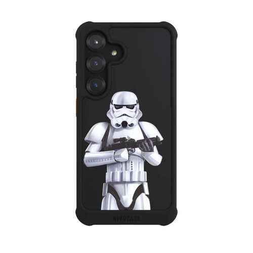 Samsung Galaxy S25 NIVOmax Stormtrooper Transparent