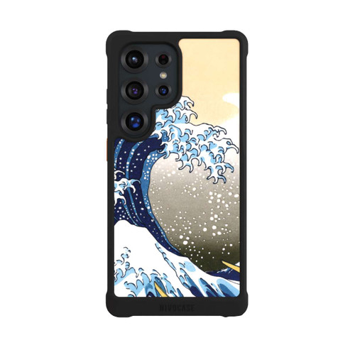 Samsung Galaxy S25 Ultra NIVOmax Great Wave of Kanagawa