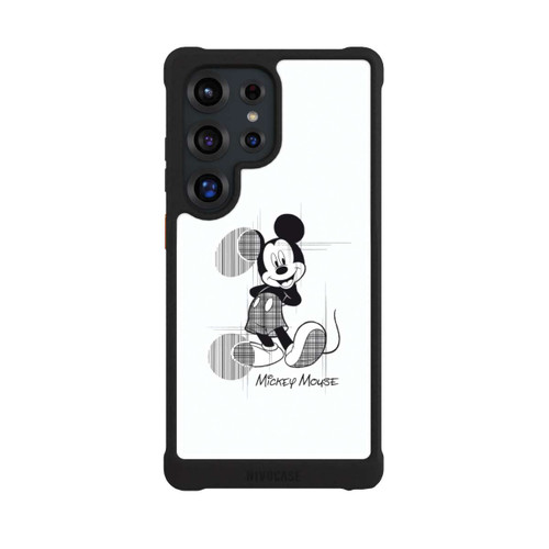 Samsung Galaxy S25 Ultra NIVOmax Mickey Sketchy