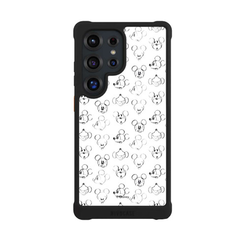 Samsung Galaxy S25 Ultra NIVOmax Mickey Vintage Pattern