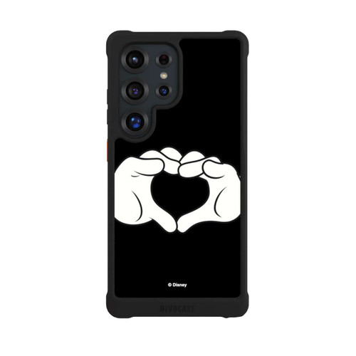 Samsung Galaxy S25 Ultra NIVOmax Love Hands Mickey and Minnie