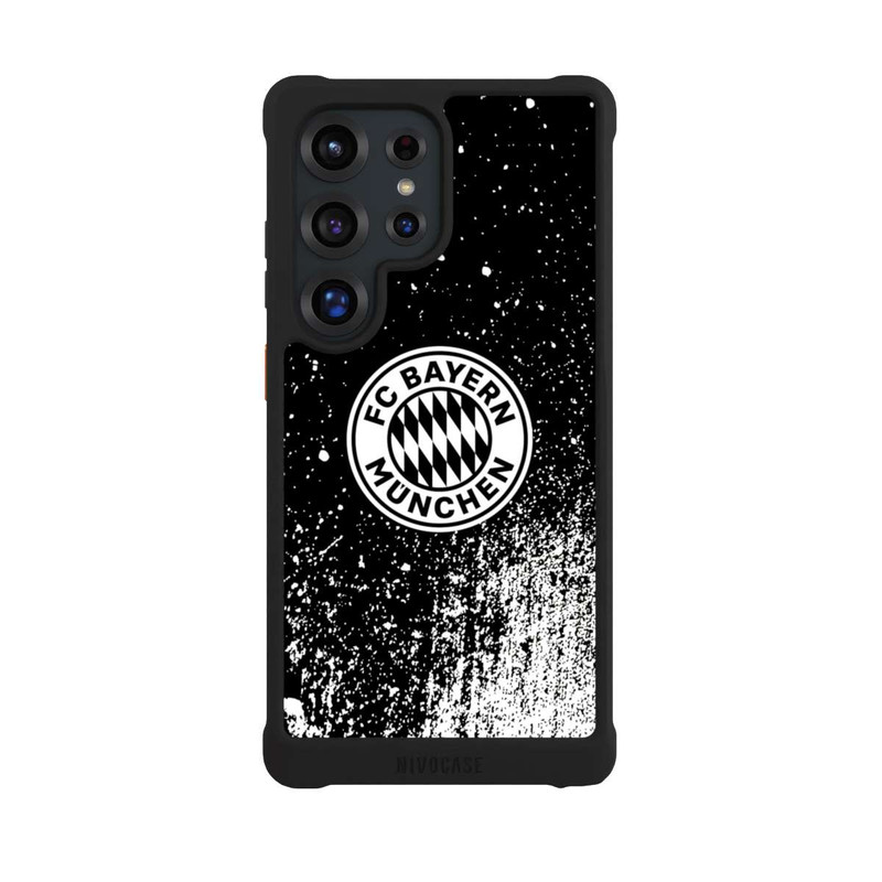 Galaxy S25 Ultra NIVOmax Splatter Black - FCB