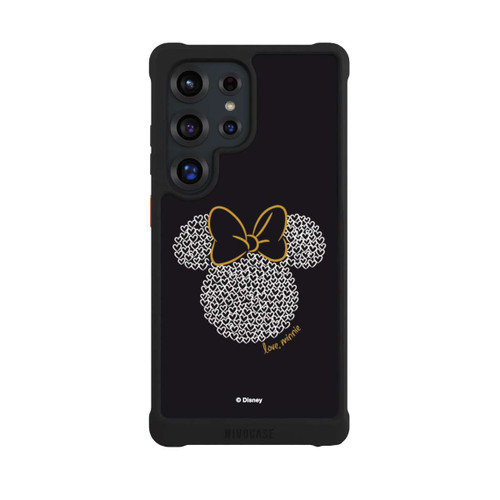 Samsung Galaxy S25 Ultra NIVOmax Minnie Black and White