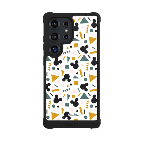 Samsung Galaxy S25 Ultra NIVOmax Mickey Geometric Pattern