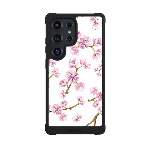 Samsung Galaxy S25 Ultra NIVOmax Cherry Blossom Pink