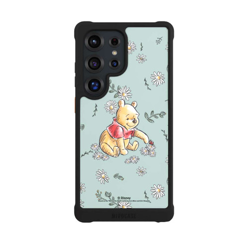 Samsung Galaxy S25 Ultra NIVOmax Winnie the Pooh Daisy and Bug Love