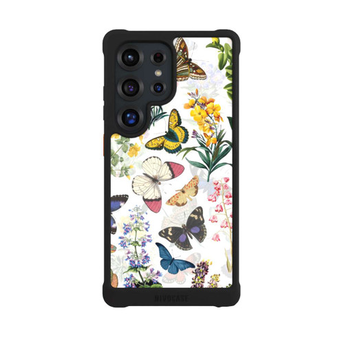 Samsung Galaxy S25 Ultra NIVOmax Field Flowers and Butterflies
