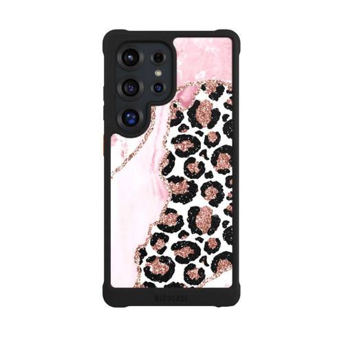 Samsung Galaxy S25 Ultra NIVOmax Patterns and Textures Smooth Pink