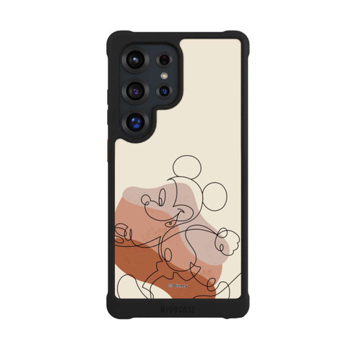 Samsung Galaxy S25 Ultra NIVOmax Mickey Abstract Lineart