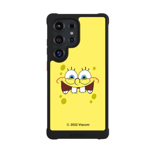 Samsung Galaxy S25 Ultra NIVOmax Spongebob - Closeup