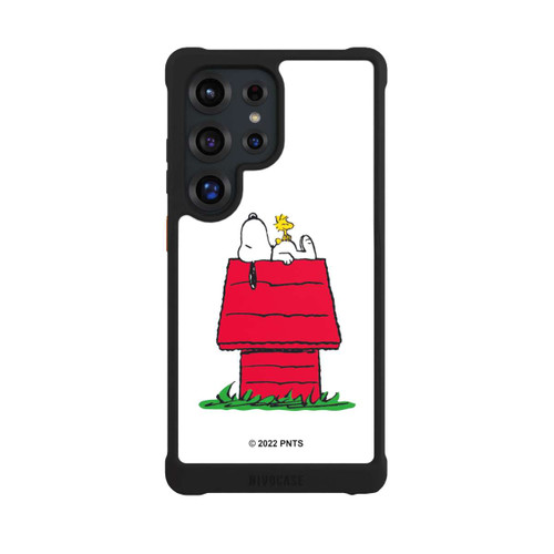 Samsung Galaxy S25 Ultra NIVOmax Snoopy and Woodstock Classic