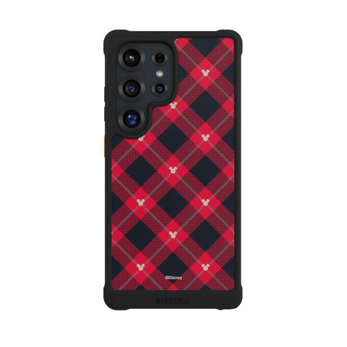 Samsung Galaxy S25 Ultra NIVOmax Mickey Christmas Pattern Red