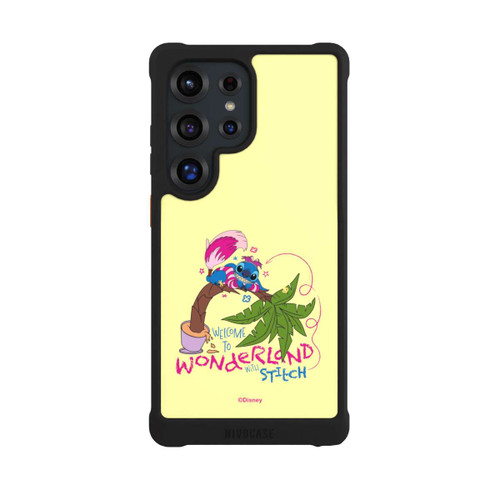 Samsung Galaxy S25 Ultra NIVOmax Stitch as Cheshire Cat