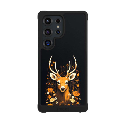 Samsung Galaxy S25 Ultra NIVOmax Deer Flowers Big