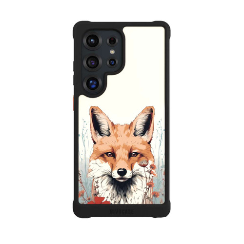 Samsung Galaxy S25 Ultra NIVOmax  Fox with Flowers