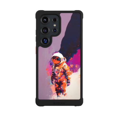 Samsung Galaxy S25 Ultra NIVOmax Orange Astronaut